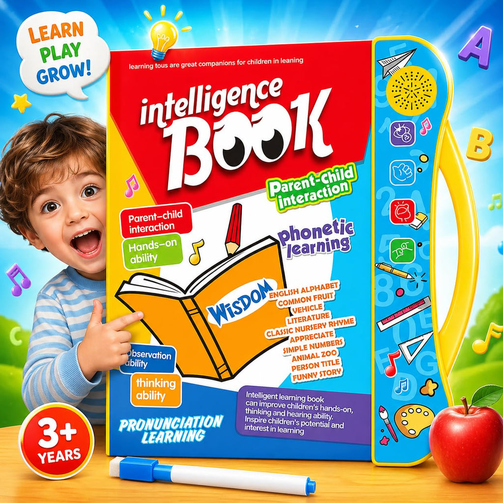 Kids Smart Audio Learning Book 📚
