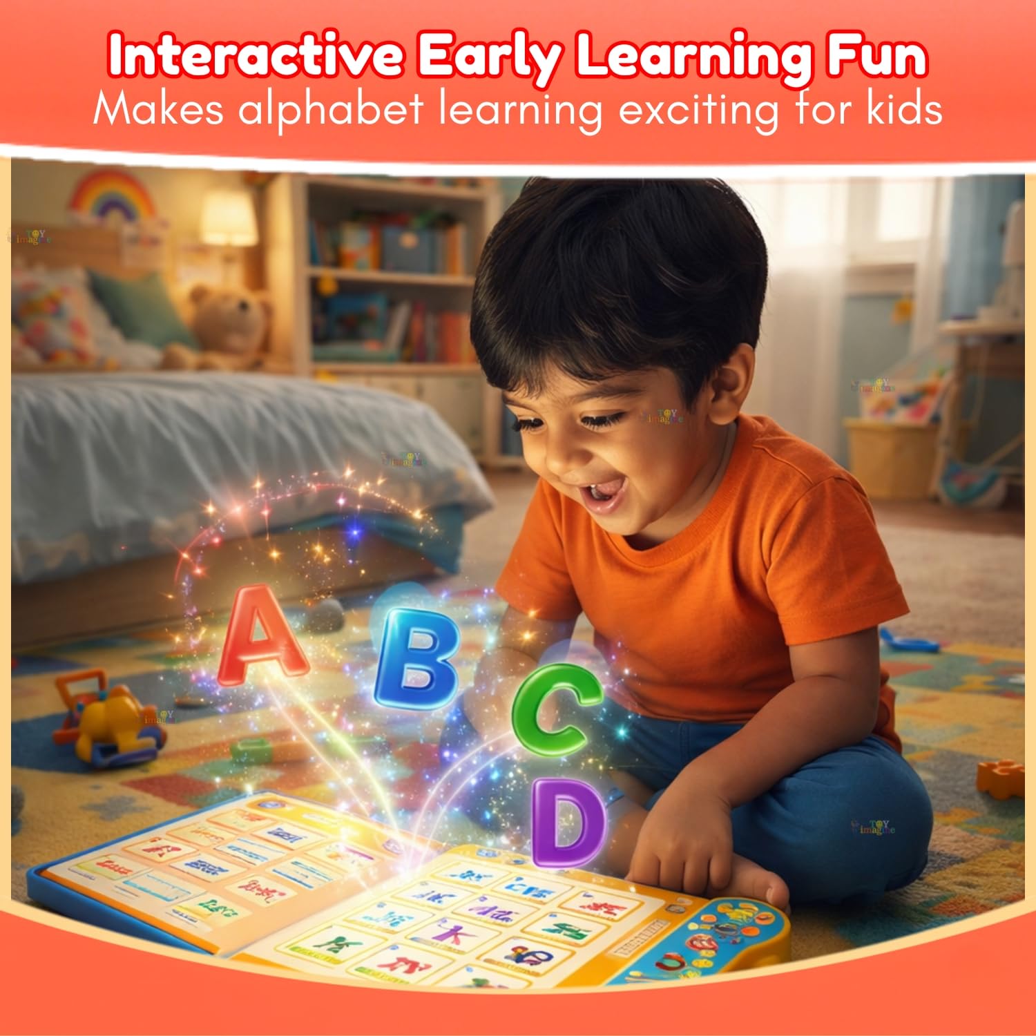 Interactive Smart Learning Book for Kids | Educational Talking E-Book