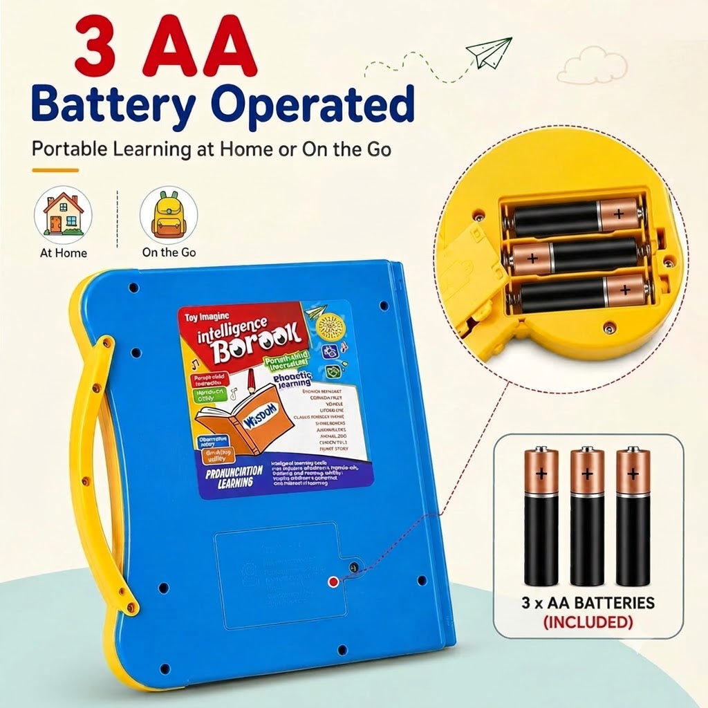 Kids Smart Audio Learning Book 📚