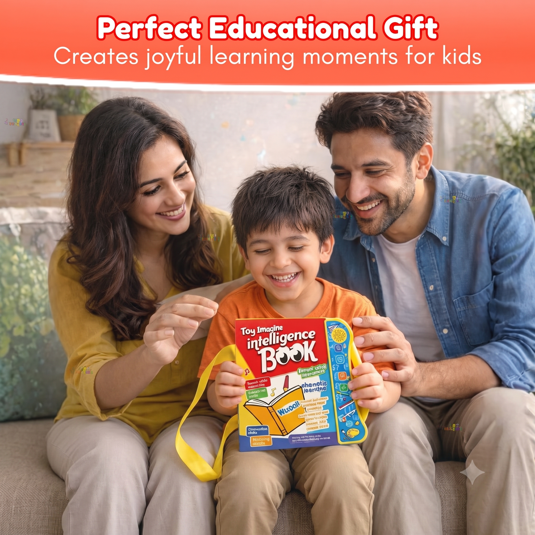 Interactive Smart Learning Book for Kids | Educational Talking E-Book