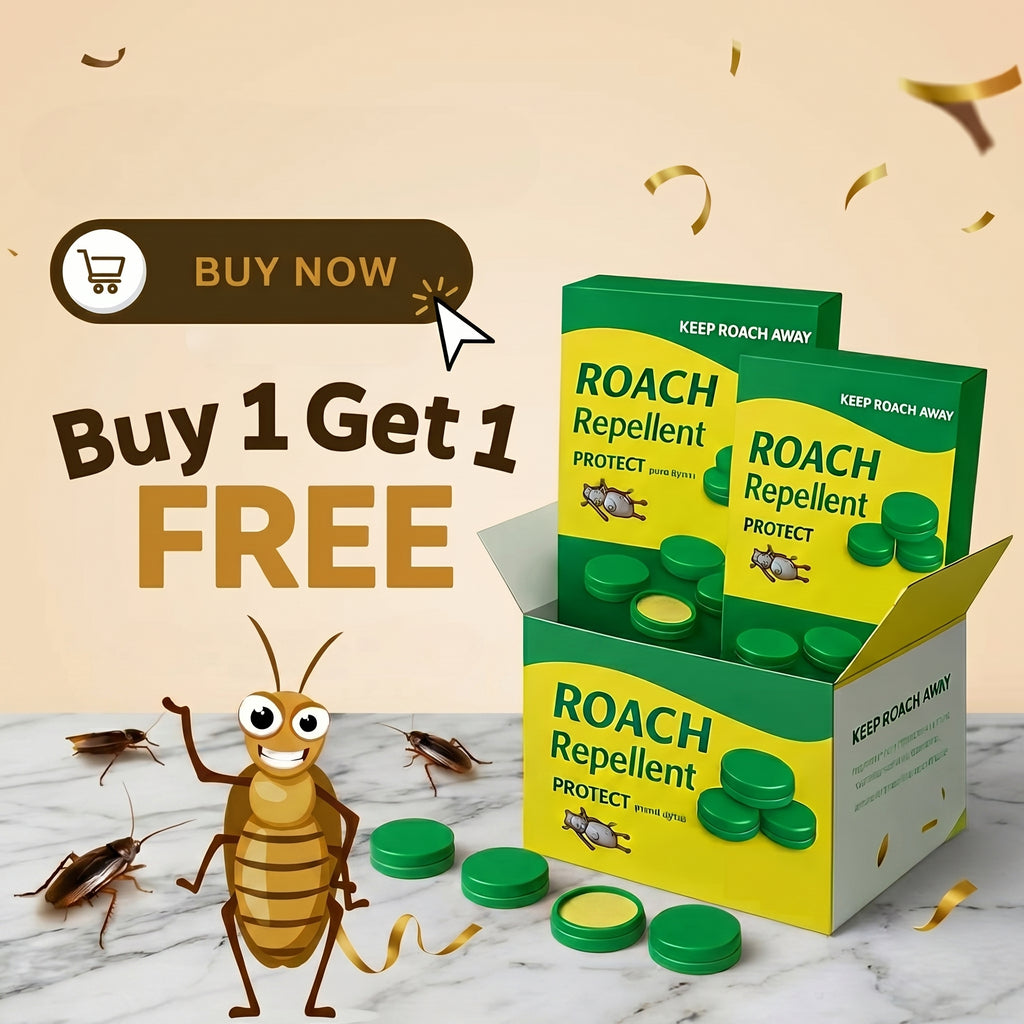 Premium Cockroach Killer Gel Pods (Pack of 12) - Fast-Acting, Pet-Safe Roach Bait Station for Home & Kitchen
