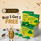 Premium Cockroach Killer Gel Pods (Pack of 12) - Fast-Acting, Pet-Safe Roach Bait Station for Home & Kitchen